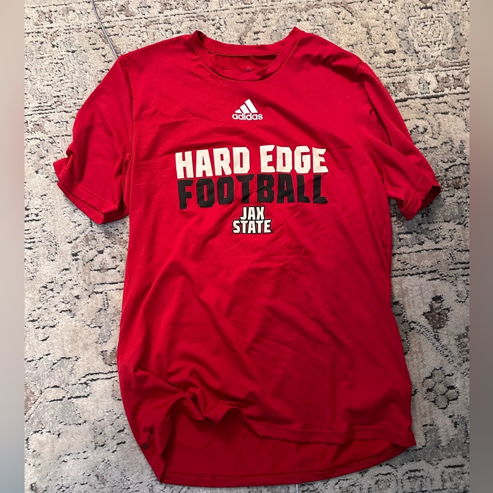Jax State Football Hard Edge shirt